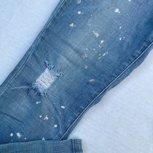 Blank NYC Skinny Classique Splatter Jeans 29 - Picture 4 of 9